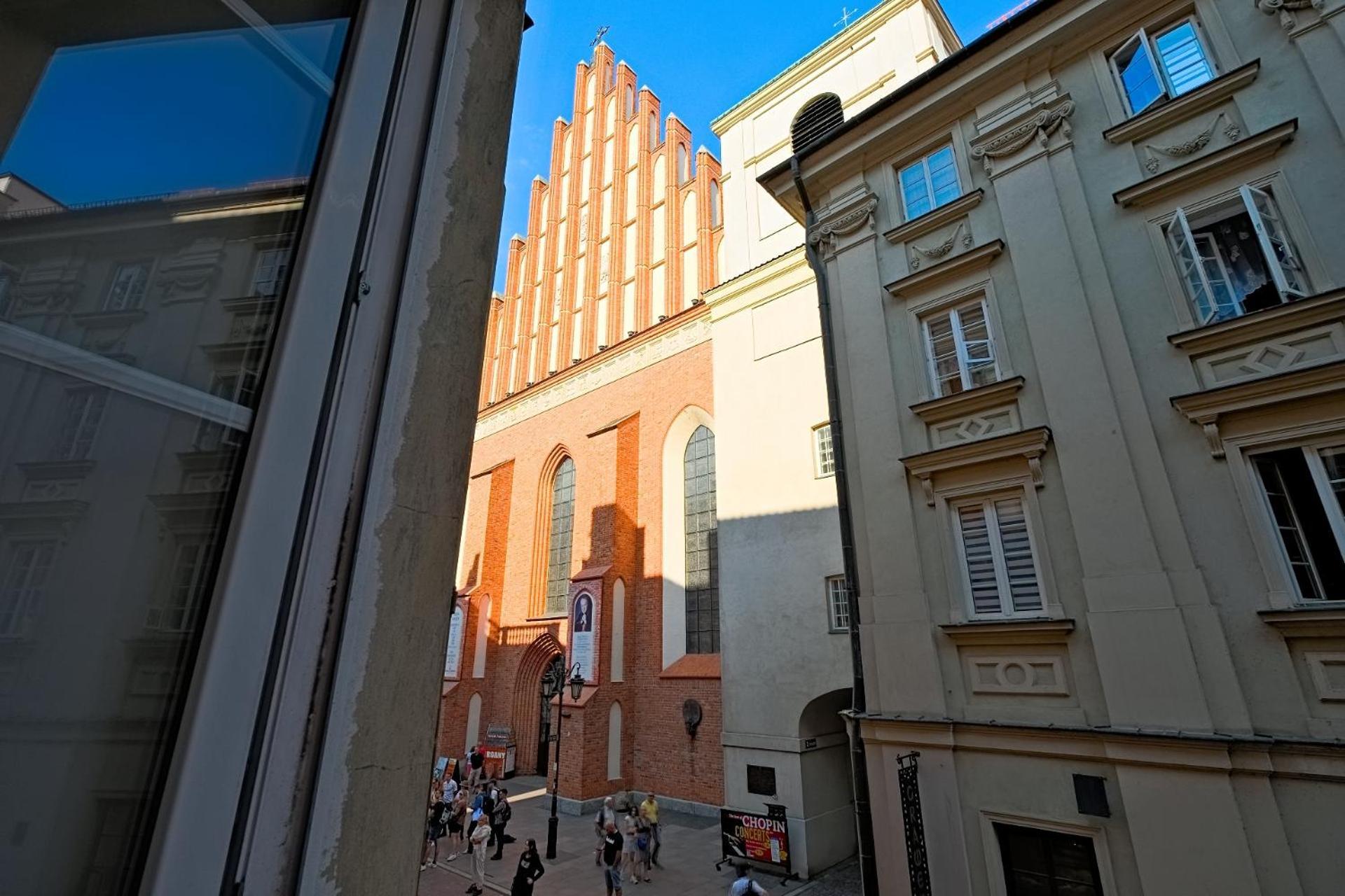 Chic Apartment-Old Town-S9 Varsavia Esterno foto