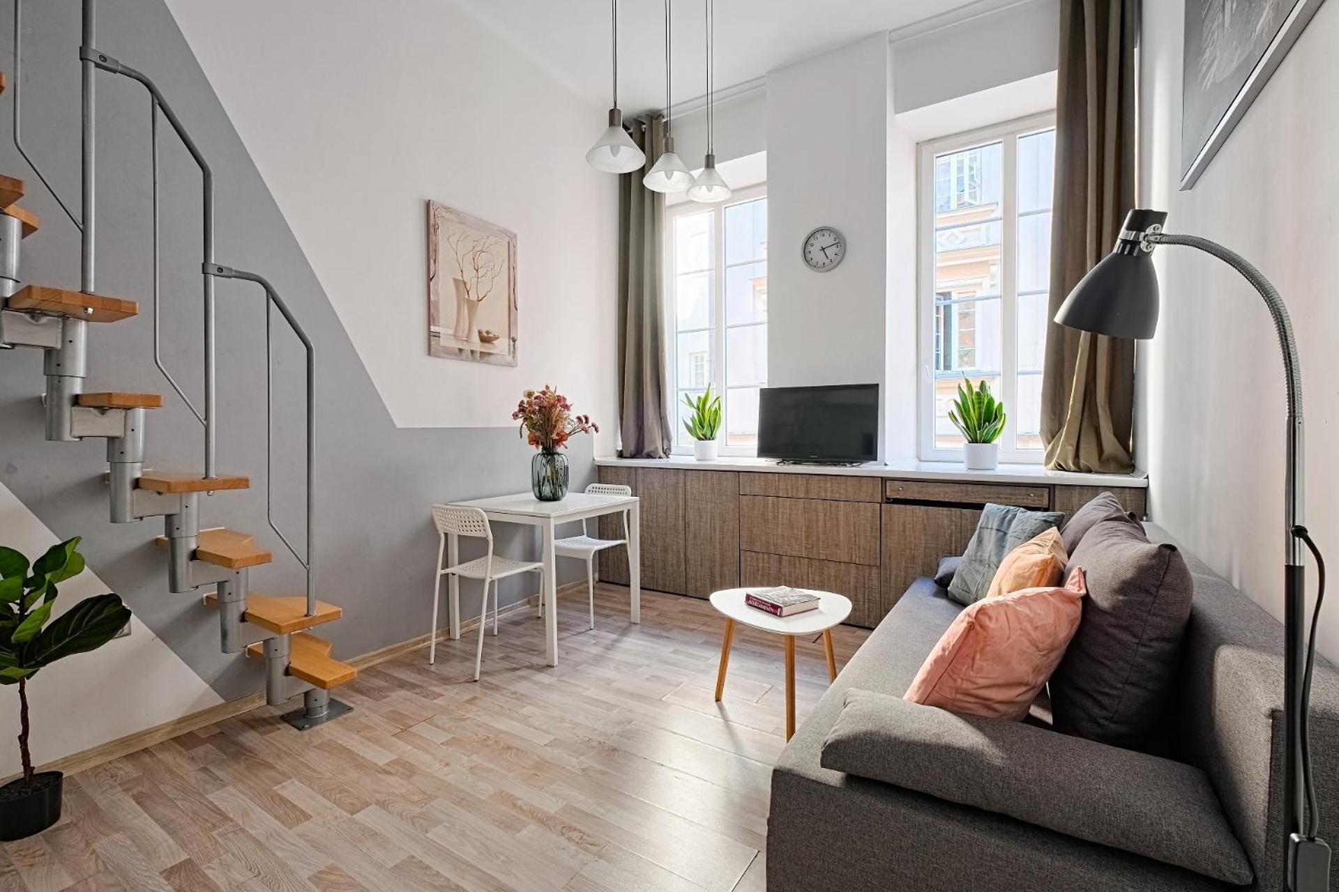 Chic Apartment-Old Town-S9 Varsavia Esterno foto