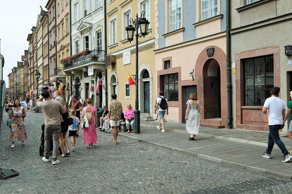 Chic Apartment-Old Town-S9 Varsavia Esterno foto